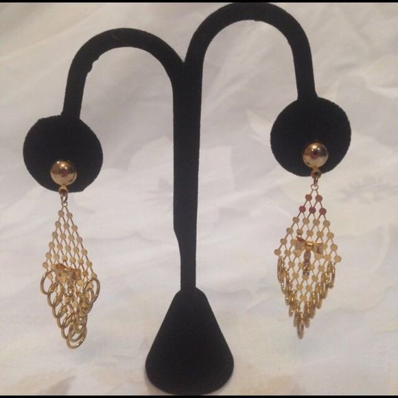 Vintage Boho Earrings  - Picture 2 of 3